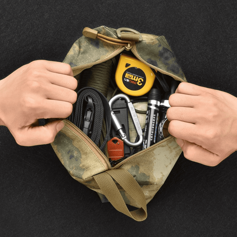 Bolsa Militar de Mão Unissex - Bag