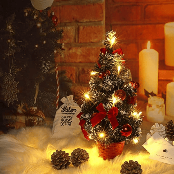 Mini Árvore de Natal Led Decoração - Christmas