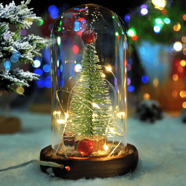 Luminária Led Decorativa Árvore de Natal - Christmas