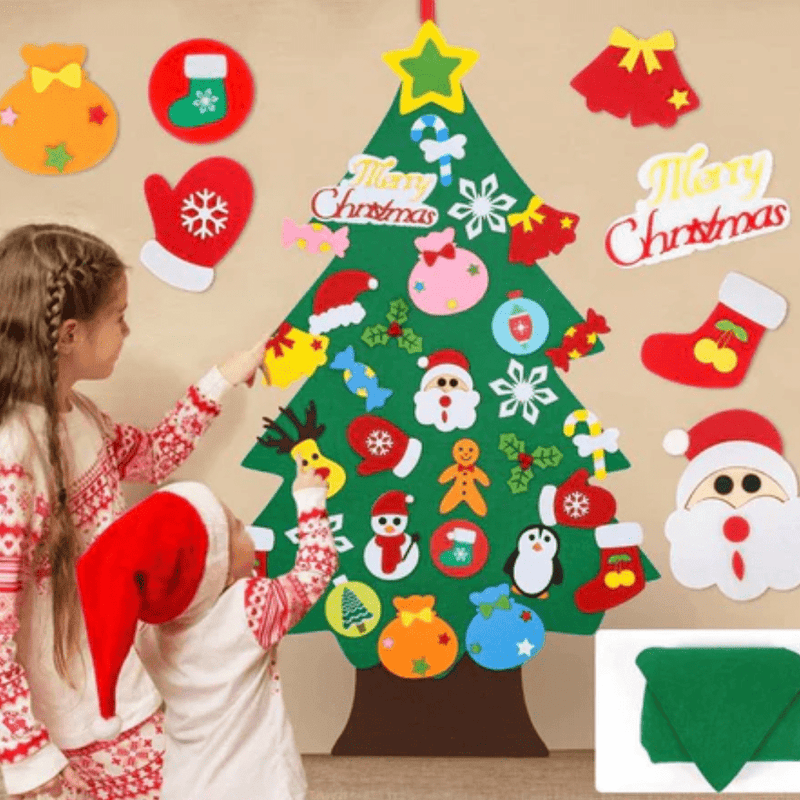 Árvore de Natal Educativa Infantil Led - Christmas
