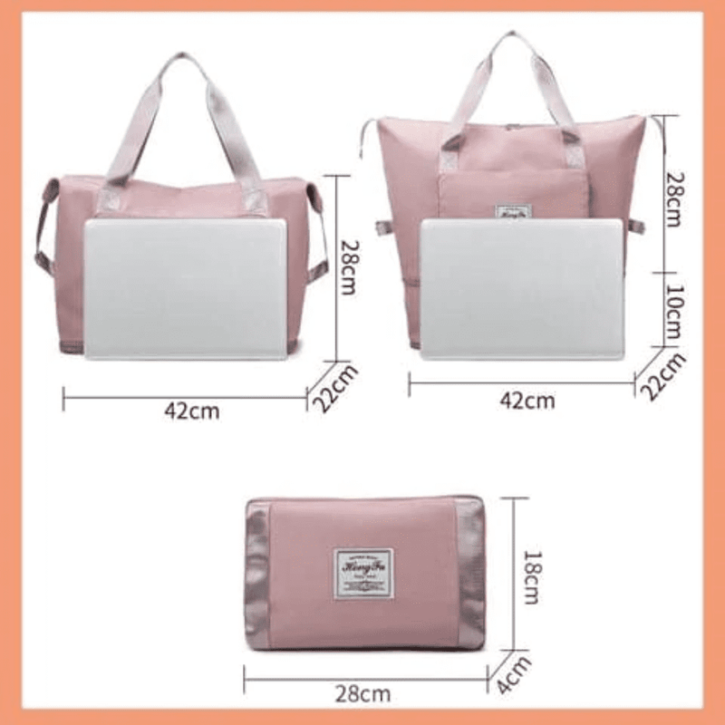 Bolsa de Viagem Multifuncional Bag - Linha Confort