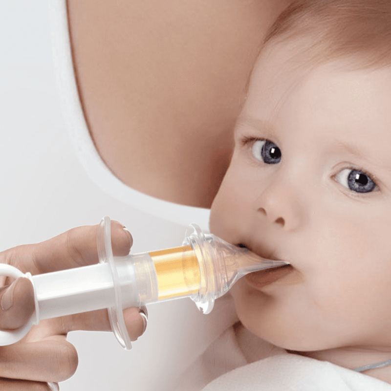 Kit Aplicador de Remédio Infantil - Happy Baby