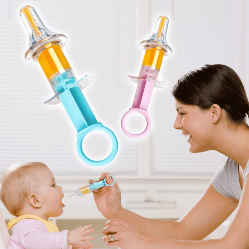 Kit Aplicador de Remédio Infantil - Happy Baby