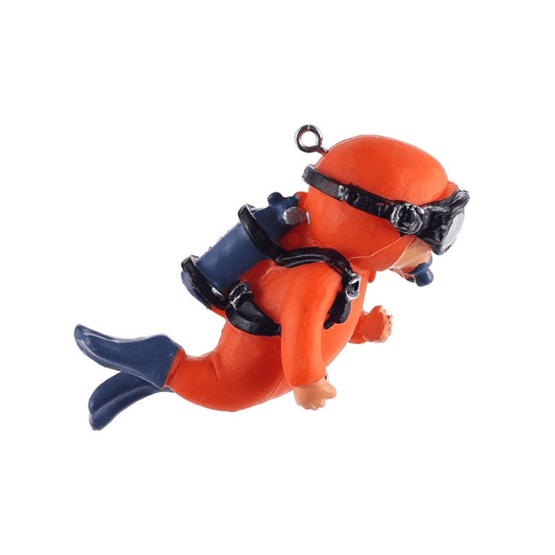 Boneco Decorador Flutuante de Aquário - Fish