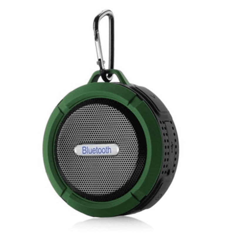 Caixa de Som Portátil Bluetooth com Ventosa - Speaker